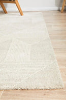 Alpine Grey Scandi Rug Rug Culture