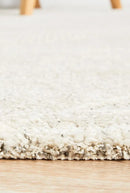 Alpine Grey Scandi Rug Rug Culture