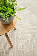 Alpine Grey Scandi Rug Rug Culture