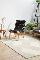 Alpine Stone Geo Rug Rug Culture