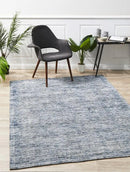 Allure Indigo Hand Loomed Rug Rug Culture