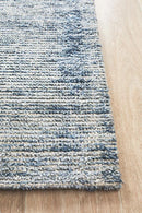 Allure Indigo Hand Loomed Rug Rug Culture