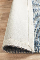 Allure Indigo Hand Loomed Rug Rug Culture