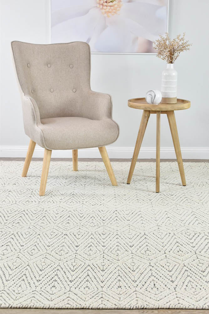 Walter Sheer Ivory Rug