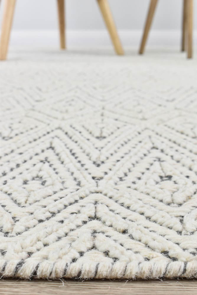 Walter Sheer Ivory Rug