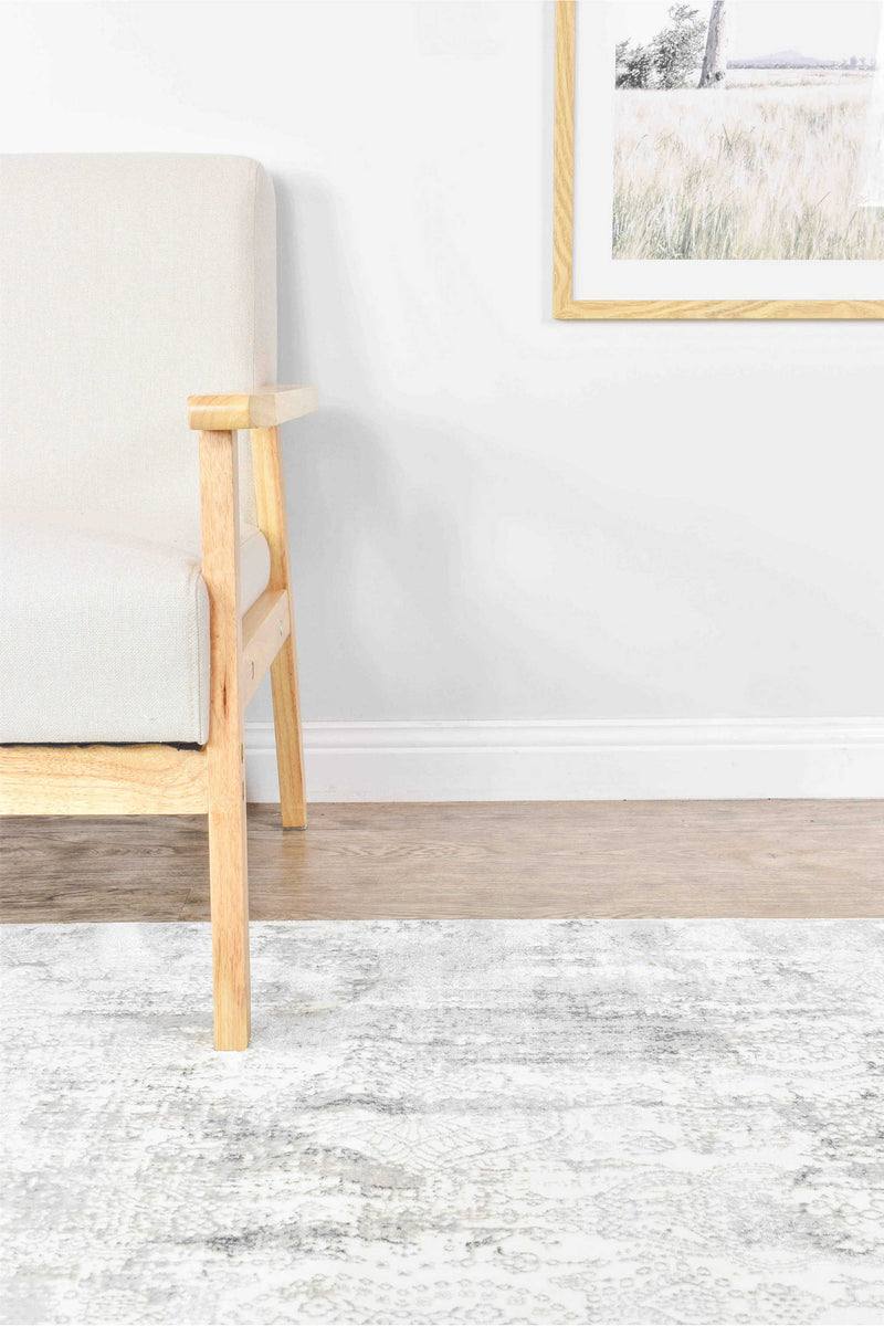 Walter Beige Bravado Runner Rug