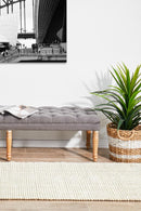 Natural Barker Bleach Runner