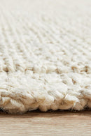 Natural Barker Bleach Rug