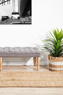 Natural Fiber Barker Runner Rug Culture