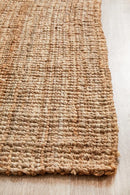 Natural Fiber Barker Runner Rug Culture