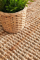 Natural Fiber Barker Runner Rug Culture