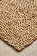 Natural Fiber Barker Runner Rug Culture