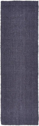 Natural Fiber Navy Runner Rug Culture