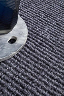 Natural Fiber Navy Runner Rug Culture