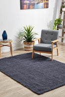 Natural Fiber Navy Rug Rug Culture
