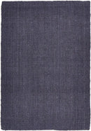 Natural Fiber Navy Runner Rug Culture