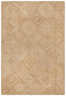 Natural Fiber Hatch Rug Rug Culture