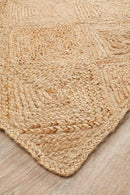 Natural Fiber Hatch Rug Rug Culture