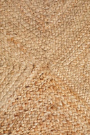 Natural Fiber Hatch Rug Rug Culture