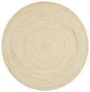 Jute Natural Bleached Round Rug