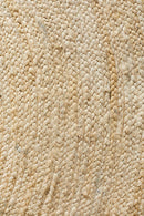 Jute Natural Bleached Round Rug