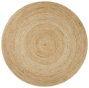 Jute Natural Natural Round Rug