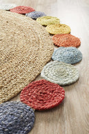 Lymon Jute Round Rug