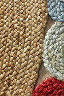 Lymon Jute Round Rug