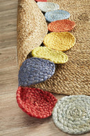 Lymon Jute Round Rug