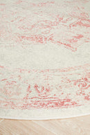 Ocean Avenue Round Rug