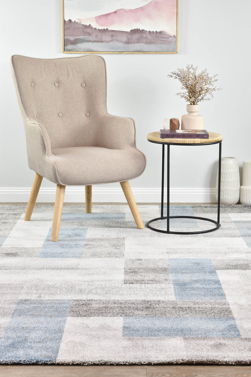 Chester Avenue Blue Rug