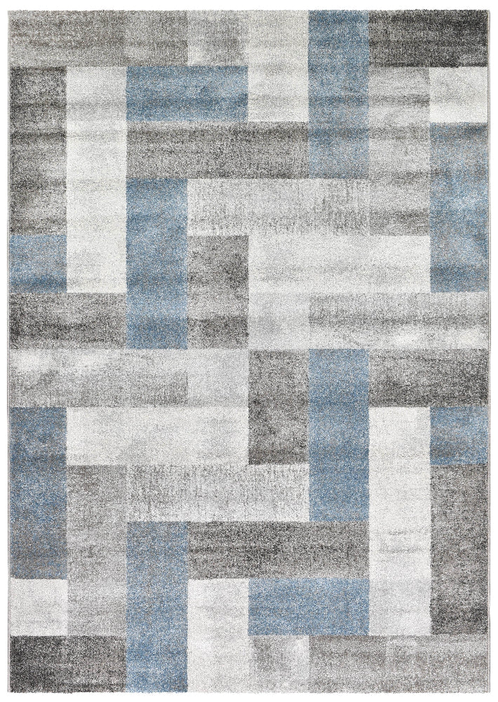 Chester Avenue Blue Rug