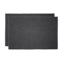Angove Bath Mat - 2 Pack - Charcoal
