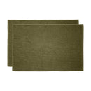 Angove Bath Mat - 2 Pack - Olive