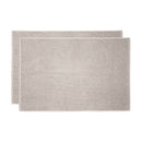 Angove Bath Mat - 2 Pack - Pebble