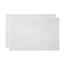Angove Bath Mat - 2 Pack - White