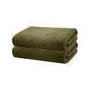 Angove Bath Towel - 2 Pack - Olive