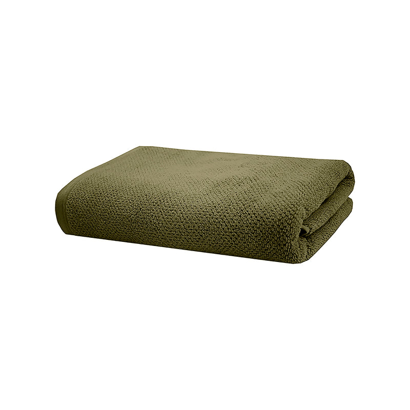 Angove Bath Towel - 2 Pack - Olive
