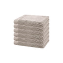 Angove Face Washer - 6 Pack - Pebble
