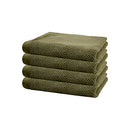 Angove Hand Towel - 4 Pack - Olive