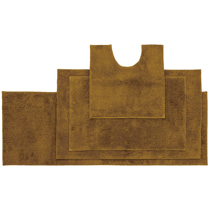 Microplush Giant Bath Mat - Tobacco