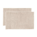 Elvire Bath Mat - 2 Pack - Buff