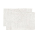 Elvire Bath Mat - 2 Pack - Ivory