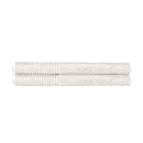 Elvire Bath Mat - 2 Pack - Ivory