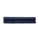 Elvire Bath Mat - 2 Pack - Navy