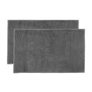 Elvire Bath Mat - 2 Pack - Pewter