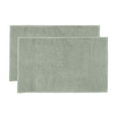 Elvire Bath Mat - 2 Pack - Sage
