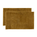 Elvire Bath Mat - 2 Pack - Tobacco