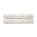 Elvire Bath Sheet - 2 Pack - Ivory