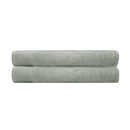 Elvire Bath Sheet - 2 Pack - Sage